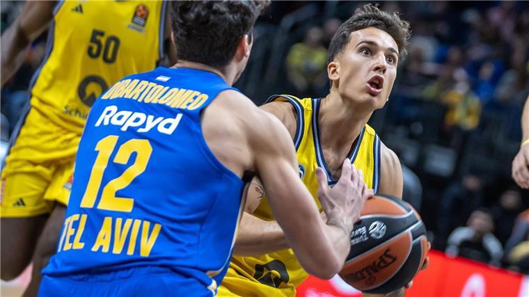 Alba-Guard Matteo Spagnolo war bester Werfer der Berliner.