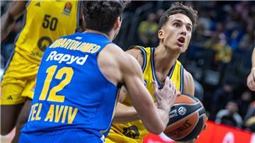 Alba-Guard Matteo Spagnolo war bester Werfer der Berliner.