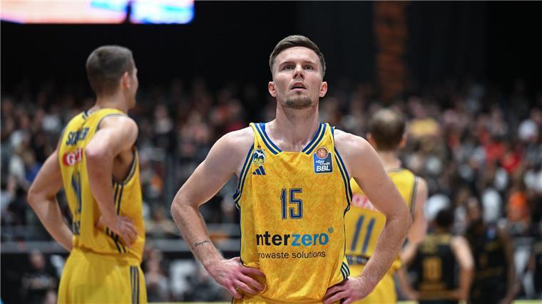 Alba-Kapitän Martin Hermannsson zeigte in Barcelona eine starke Partie.