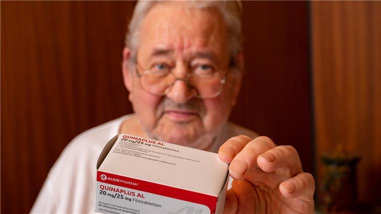 Albert Schirmer kriegt keine Tabletten mehr.