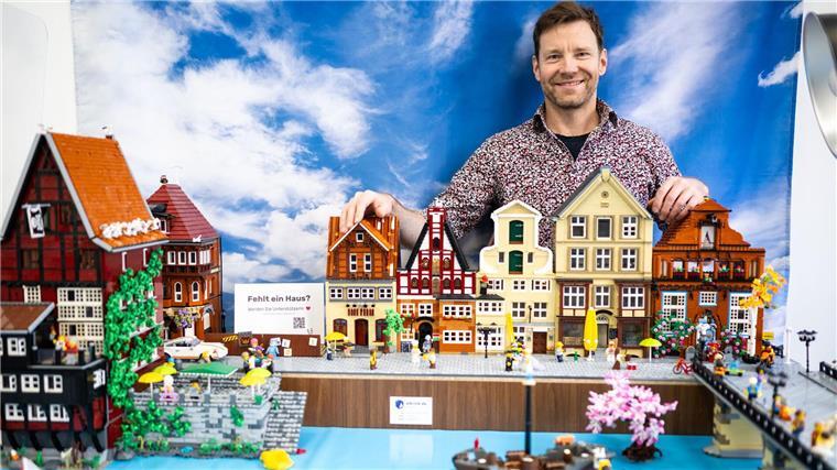 Albrecht ist eigentlich Webdesigner. 