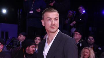 Albrecht Schuch auf der Berlinale Eröffnung. (Foto Archiv)