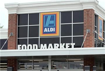 Eine Aldi-Filiale in den USA.