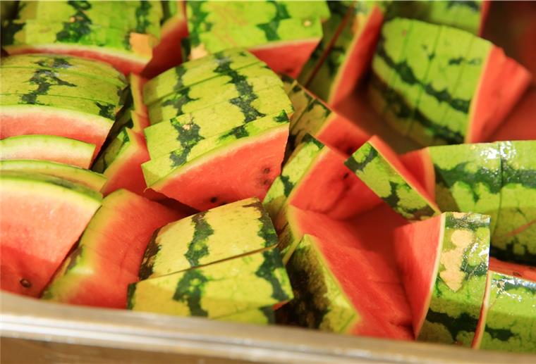 Aldi ruft Mini-Wassermelonen zurück.