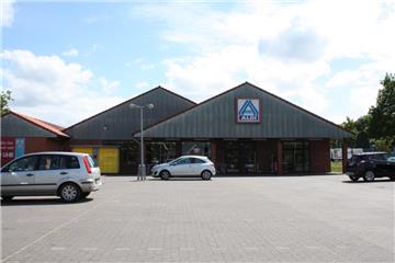 Aldi wollte den Standort im Geweerbegebeit Do¨hrenacker aufgeben. 