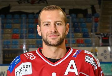 Alex Friesen beim Media-Day mit den Fischtown Pinguins
