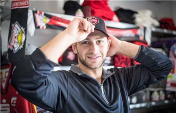 Alex Friesen kann in dieser Woche wieder ganz normal mit den Fischtown Pinguins trainieren.