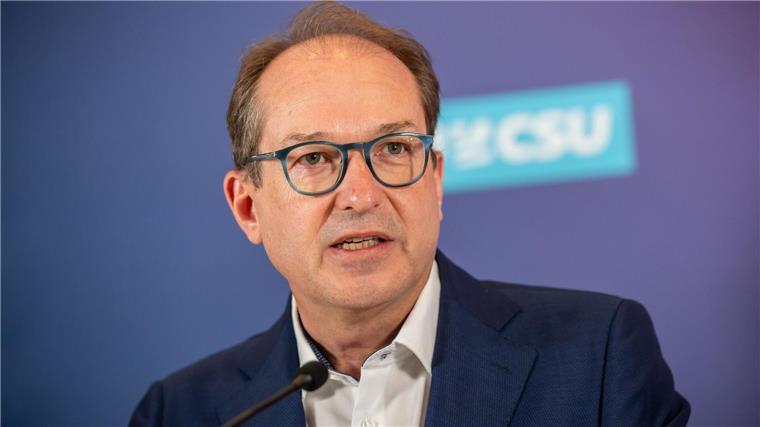 Alexander Dobrindt, CSU-Landesgruppenchef.