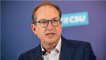 Alexander Dobrindt, CSU-Landesgruppenchef.