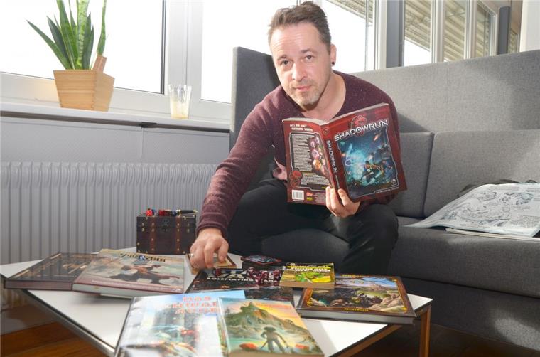 Alexander Niedermeier liebt Rollenspiele.