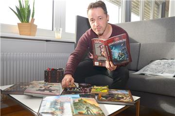 Alexander Niedermeier liebt Rollenspiele.