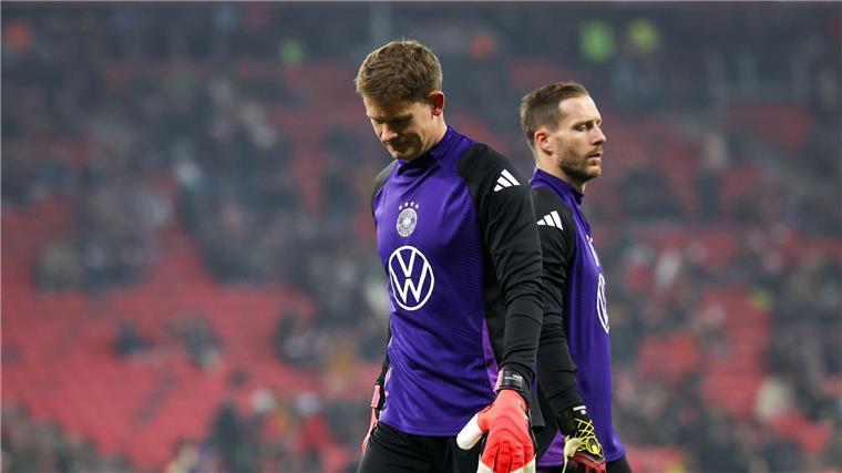 Aufschub in Torwart-Frage bis März: „Momentum zählt“ Alexander Nübel (l.) und Oliver Baumann konkurrieren um die feste Stellvertreter-Rolle im deutschen Tor für den verletzten Marc-André ter Stegen.