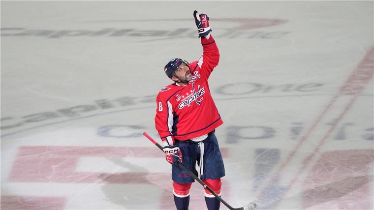 Alexander Owetschkin hat den NHL-Torrekord von Wayne Gretzky eingestellt.