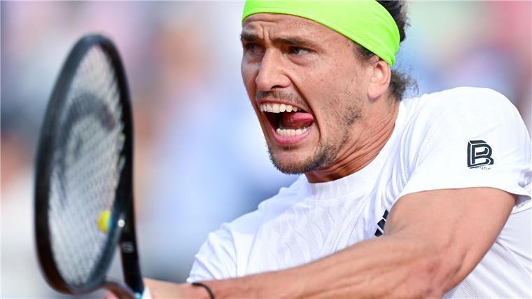 Zverev feiert Auftaktsieg bei ATP-Turnier in München Alexander Zverev bekam es in der ersten Runde mit einem Franzosen zu tun.