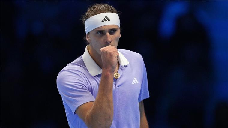 Alexander Zverev bestätigt zum Auftakt der ATP Finals seine gute Form.