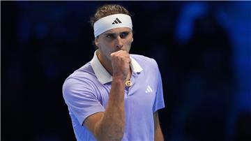 Alexander Zverev bestätigt zum Auftakt der ATP Finals seine gute Form.