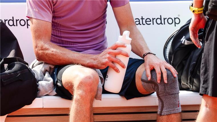 Alexander Zverev brauchte im Finale medizinische Hilfe.