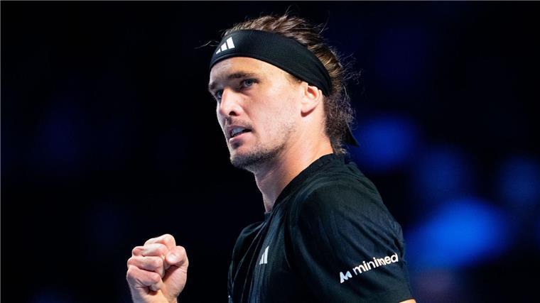 Alexander Zverev trotz Horror-Satz in Wien weiter Alexander Zverev fand nach einem schwachen zweiten Satz zurück ins Match.