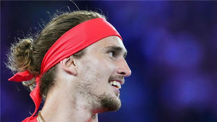 Alexander Zverev geht mit guter Laune in die Australian Open.