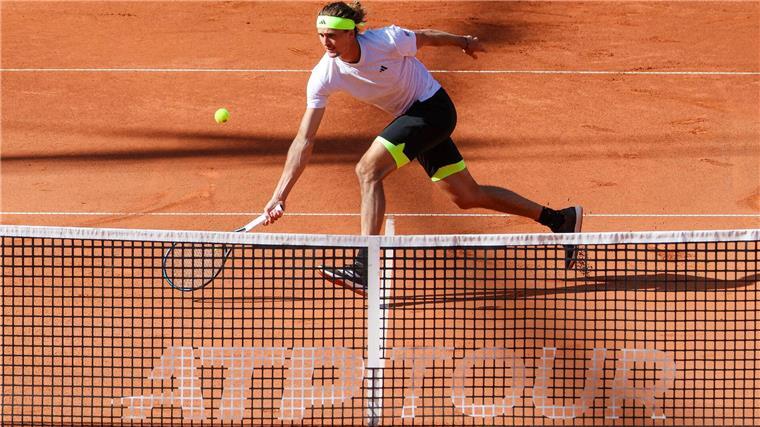 Alexander Zverev hatte eine turbulente Anreise nach Paris.