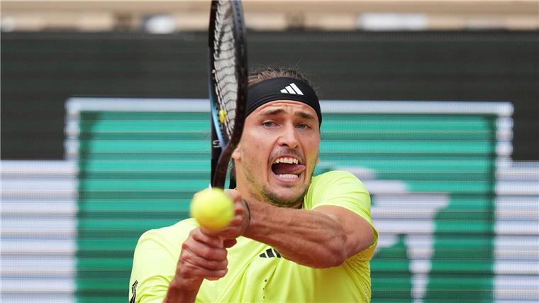 Zverev kommt in Schwung: Klarer Sieg gegen Hamburg-Champion Alexander Zverev hatte keine große Mühe.