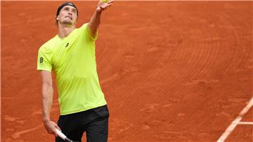 Alexander Zverev hofft, dass die Formkurve in Paris weiter nach oben geht.