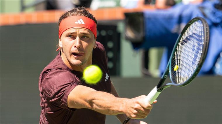 Alexander Zverev hofft in Miami auf einen erfolgreichen Neuanfang.