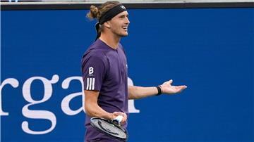 Alexander Zverev ist bei den US Open schon in der dritten Runde ausgeschieden.