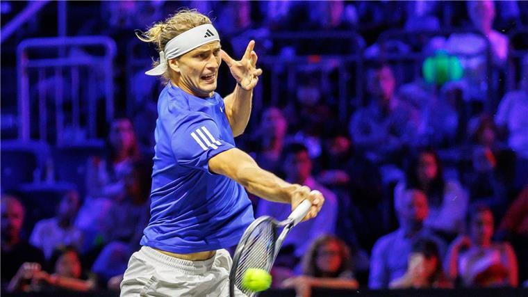 Zverev verliert bei Laver Cup gegen Angstgegner Fritz Alexander Zverev ist beim Laber Cup zum fünften Mal dabei.