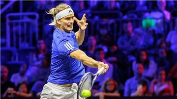 Alexander Zverev ist beim Laber Cup zum fünften Mal dabei.