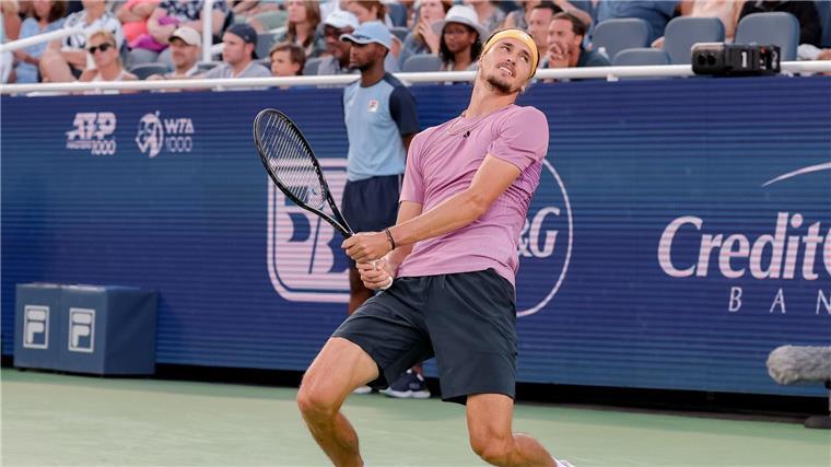 Trotz Niederlage: Zverev bereit für die US Open Alexander Zverev ist im Halbfinale von Cincinnati an Jannik Sinner gescheitert.