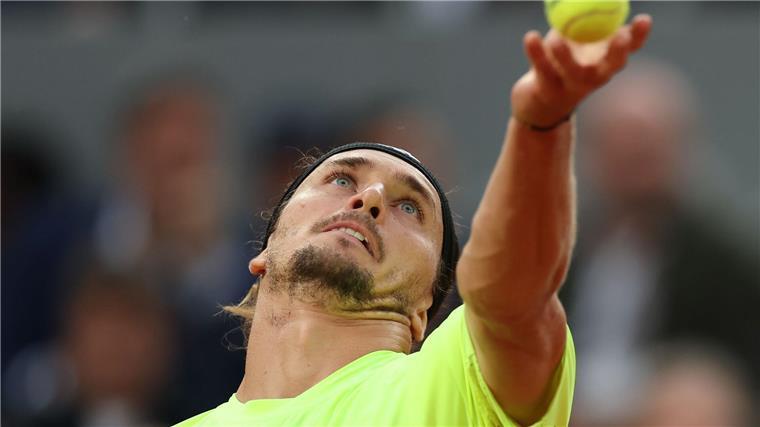 Zverev enttäuscht gegen Djokovic: Aus bei den French Open Alexander Zverev ist in Paris im Viertelfinale ausgeschieden.