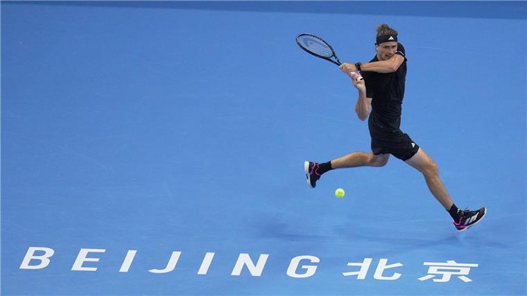 Alexander Zverev ist weiterhin weit weg von seiner Topform