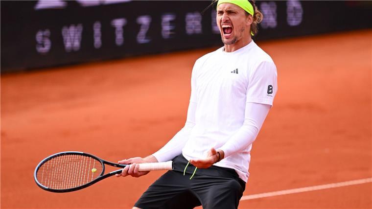 Alexander Zverev kämpft sich ins Halbfinale der BMW Open in München.