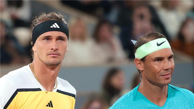 Zverev zu Nadal-Abschied: „Schmerz ist das falsche Wort“ Alexander Zverev (l) wird beim Abschied von Rafael Nadal in Malaga nicht vor Ort sein.