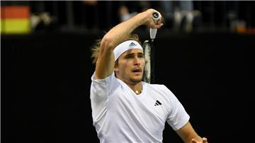Alexander Zverev lässt seinen Start beim Davis Cup noch offen.