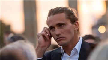Alexander Zverev macht ein Geheimnis um seinen Gesundheitszustand. 