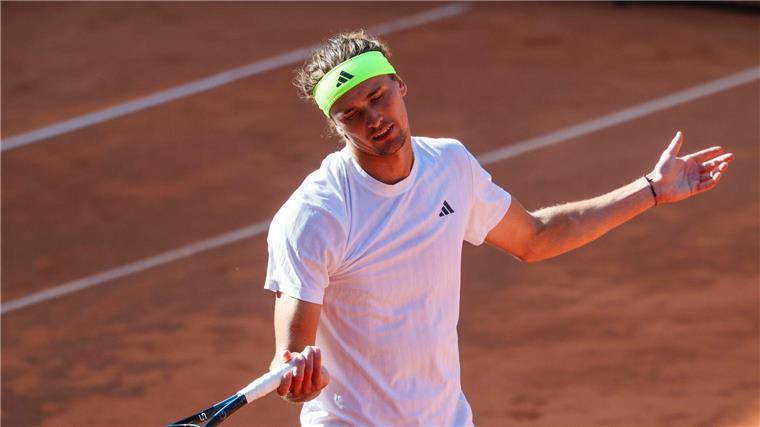 Alexander Zverev reist mit Zweifeln und Fragezeichen nach Paris.