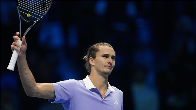 Zitat: Zverev am Ende einer Olympia-Saison Alexander Zverev spielt maximal noch bis Sonntag bei den ATP Finals in Turin - dann ist Urlaub angesagt.