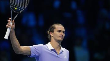 Alexander Zverev spielt maximal noch bis Sonntag bei den ATP Finals in Turin - dann ist Urlaub angesagt.