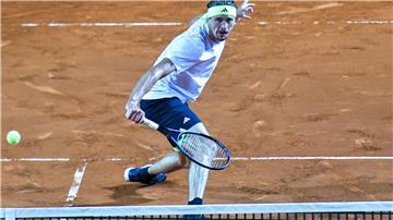 Alexander Zverev steht beim Turnier in Rom im Achtelfinale. 