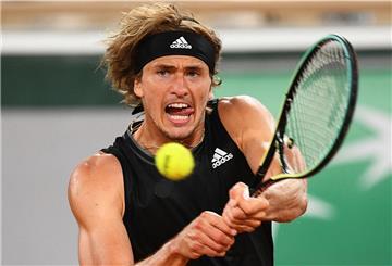 Alexander Zverev steht erstmals im Halbfinale der French Open