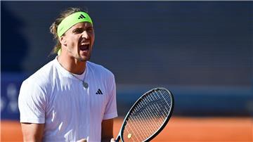Alexander Zverev steht im Finale von München.