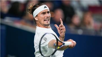 Alexander Zverev steht nach einem starken Auftritt im Halbfinale des ATP-Turniers in Cincinnati.