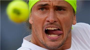 Alexander Zverev tritt beim Turnier in Rom als Titelverteidiger an.