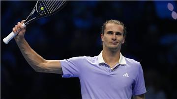 Alexander Zverev tritt in seinem zweiten Match bei den diesjährigen ATP Finals in Turin gegen Casper Ruud an.