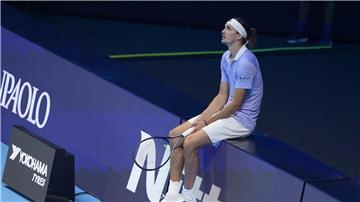 Alexander Zverev verpasst sein drittes Finale beim Jahresendturnier der ATP.