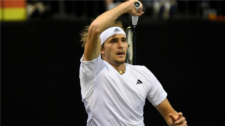 Alexander Zverev verzichtet auf die erste Runde im Davis Cup.