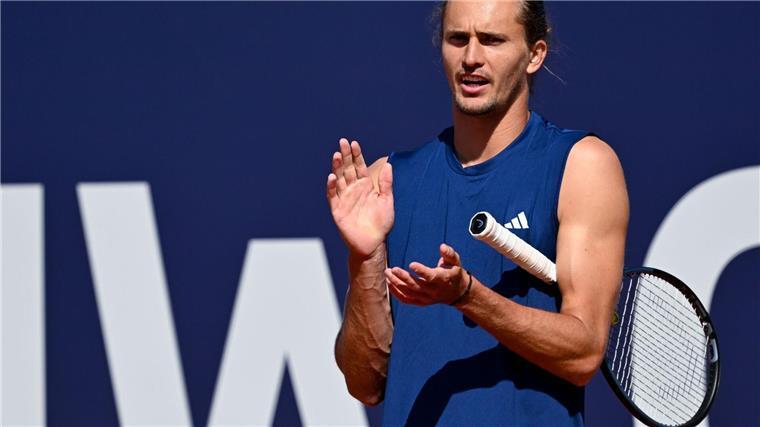 Alexander Zverev will sich in München aus der Formkrise befreien.