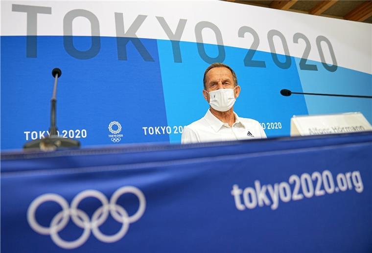 DOSB: Deutsche waren großartige sportliche Botschafter Alfons Hörmann, Präsident vom Deutschen Olympischen Sportbund